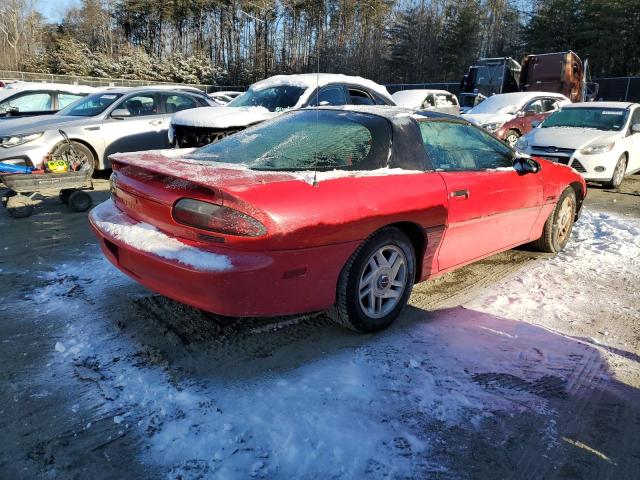 2G1FP22P1S2223444 - 1995 CHEVROLET CAMARO Z28 RED photo 3