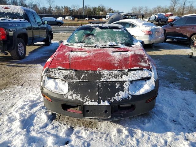 2G1FP22P1S2223444 - 1995 CHEVROLET CAMARO Z28 RED photo 5