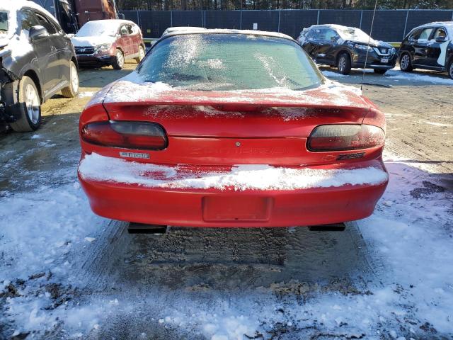 2G1FP22P1S2223444 - 1995 CHEVROLET CAMARO Z28 RED photo 6