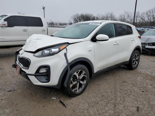 KNDPMCAC7L7629313 - 2020 KIA SPORTAGE LX WHITE photo 1