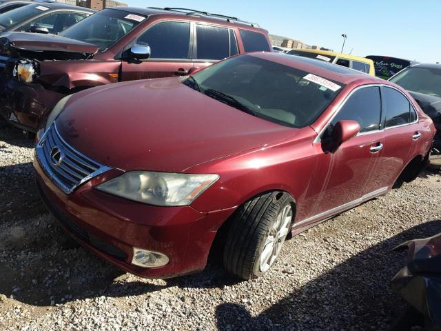 JTHBK1EG7A2355508 - 2010 LEXUS ES 350 RED photo 1