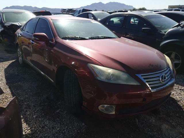 JTHBK1EG7A2355508 - 2010 LEXUS ES 350 RED photo 4