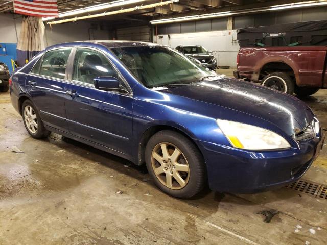 1HGCM665X5A036496 - 2005 HONDA ACCORD EX BLUE photo 4