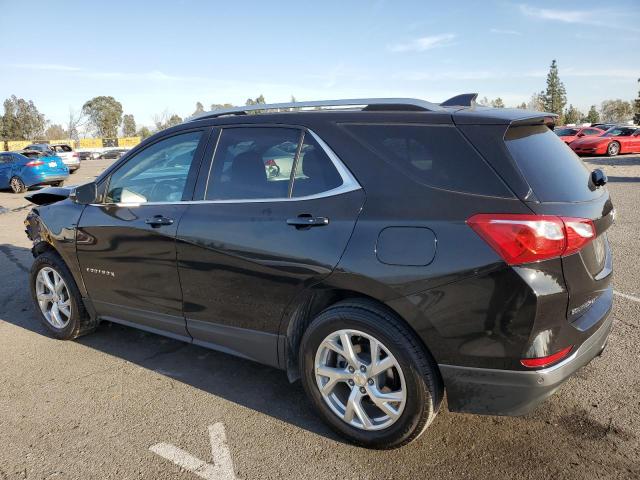 2GNAXTEX8J6339273 - 2018 CHEVROLET EQUINOX LT BLACK photo 2