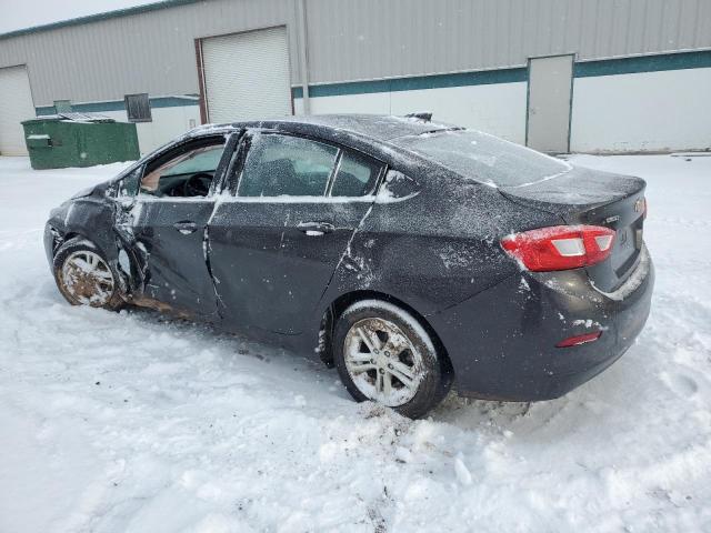 1G1BE5SMXH7255886 - 2017 CHEVROLET CRUZE LT GRAY photo 2