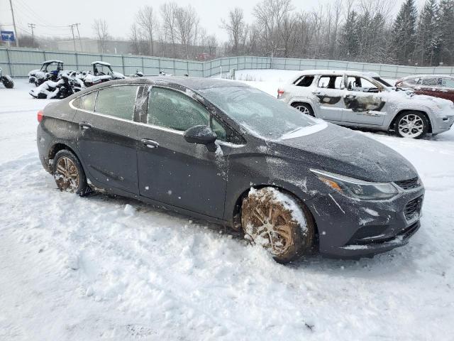 1G1BE5SMXH7255886 - 2017 CHEVROLET CRUZE LT GRAY photo 4