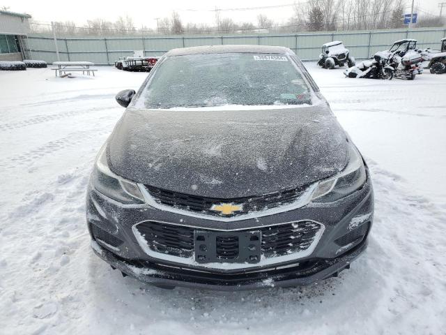 1G1BE5SMXH7255886 - 2017 CHEVROLET CRUZE LT GRAY photo 5