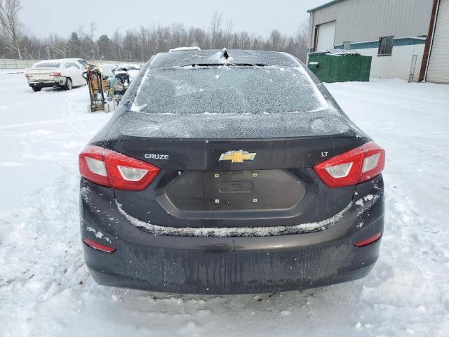 1G1BE5SMXH7255886 - 2017 CHEVROLET CRUZE LT GRAY photo 6