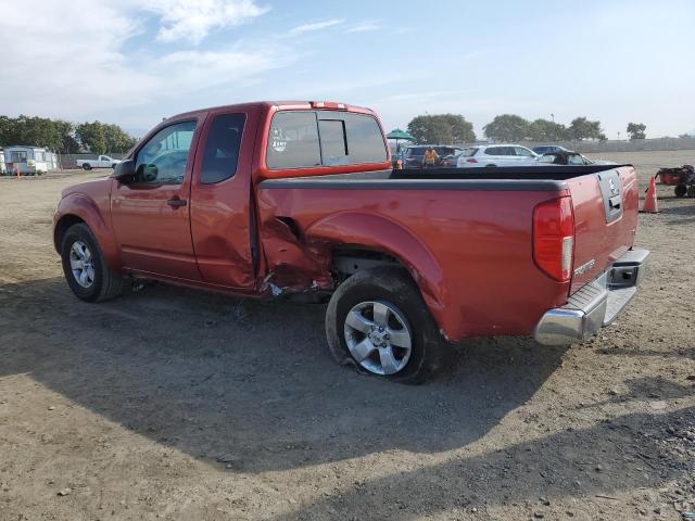 1N6BD0CT4DN750574 - 2013 NISSAN FRONTIER S RED photo 2