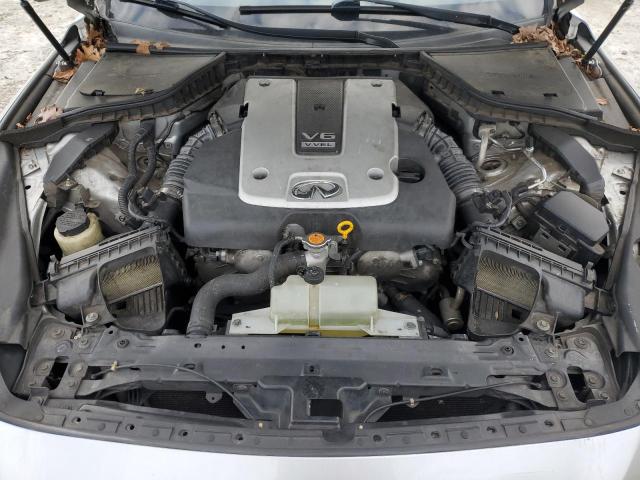 JN1BV7AP3EM690666 - 2014 INFINITI Q50 BASE SILVER photo 11