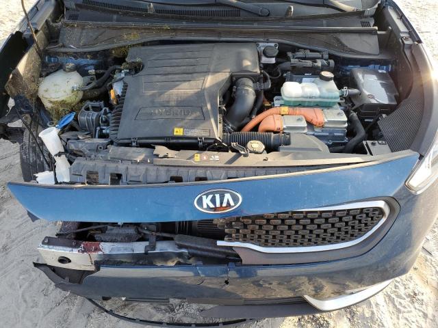 KNDCC3LC4K5299980 - 2019 KIA NIRO EX BLUE photo 11