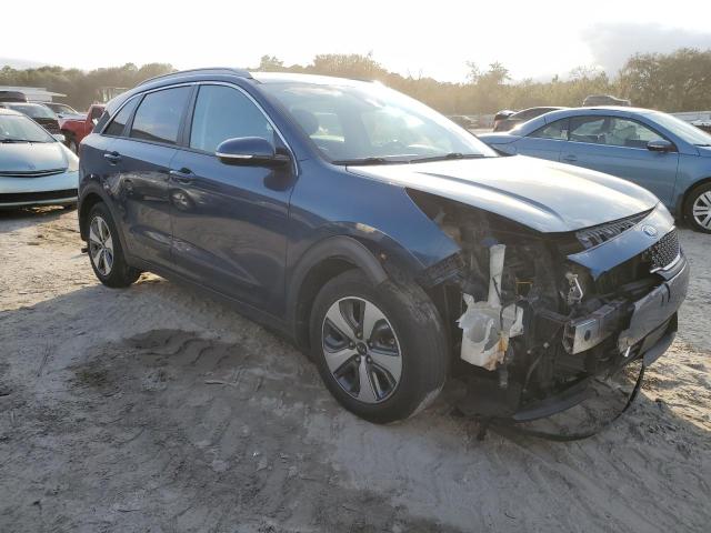 KNDCC3LC4K5299980 - 2019 KIA NIRO EX BLUE photo 4