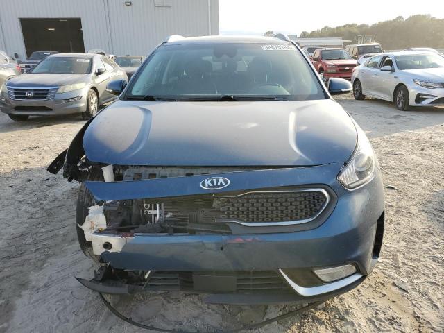 KNDCC3LC4K5299980 - 2019 KIA NIRO EX BLUE photo 5