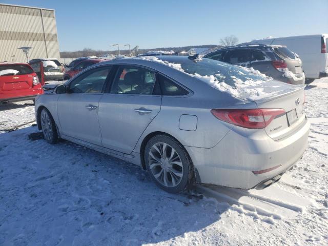 5NPE34AB1FH150246 - 2015 HYUNDAI SONATA SPORT SILVER photo 2