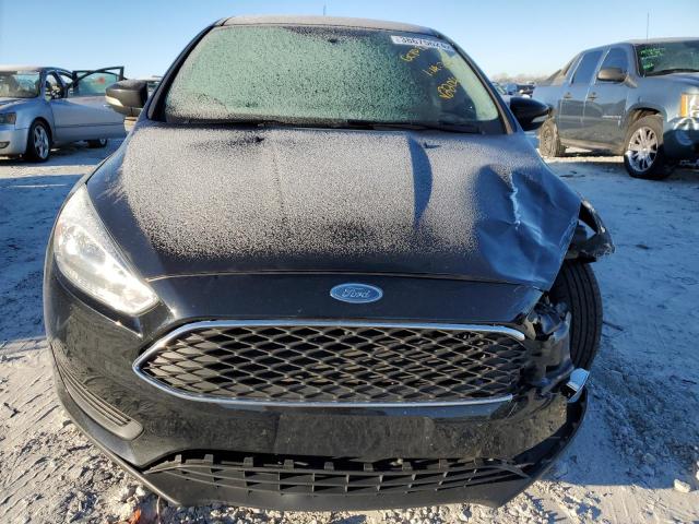 1FADP3K25JL282204 - 2018 FORD FOCUS SE BLACK photo 5