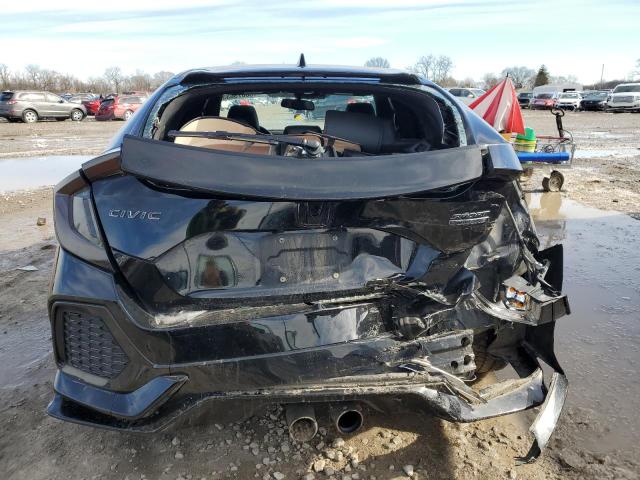 SHHFK7H97JU225663 - 2018 HONDA CIVIC SPOR BLACK photo 6
