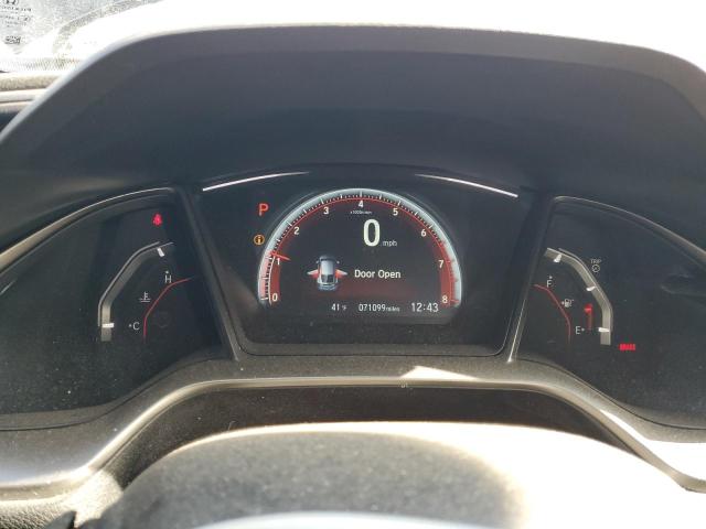 SHHFK7H97JU225663 - 2018 HONDA CIVIC SPOR BLACK photo 9