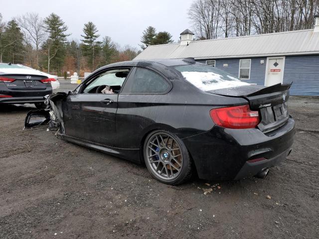 WBA1J7C57EVW84540 - 2014 BMW M235I BLACK photo 2