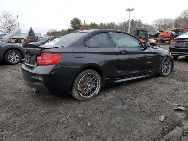 WBA1J7C57EVW84540 - 2014 BMW M235I BLACK photo 3