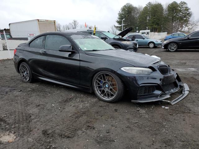 WBA1J7C57EVW84540 - 2014 BMW M235I BLACK photo 4