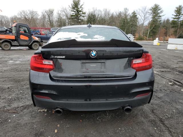WBA1J7C57EVW84540 - 2014 BMW M235I BLACK photo 6