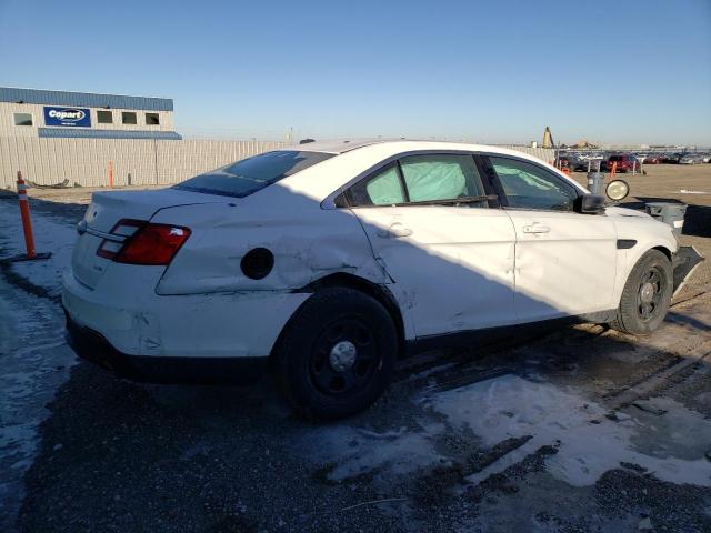 1FAHP2MK3FG178531 - 2015 FORD TAURUS POLICE INTERCEPTOR WHITE photo 3