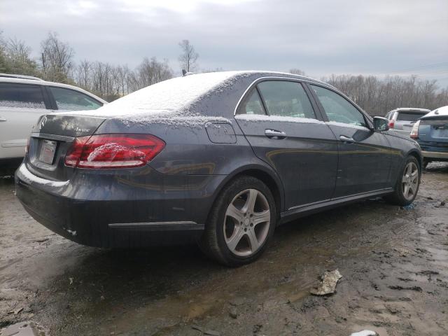 WDDHF8JB0EB003529 - 2014 MERCEDES-BENZ E 350 4MATIC GRAY photo 3