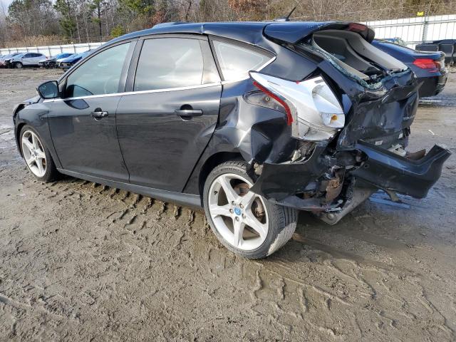 1FAHP3N23CL360740 - 2012 FORD FOCUS TITANIUM BLACK photo 2