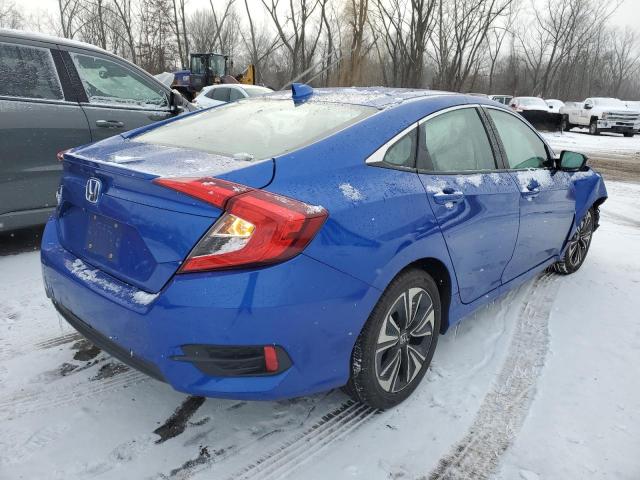 2HGFC1F30HH659892 - 2017 HONDA CIVIC EX BLUE photo 3