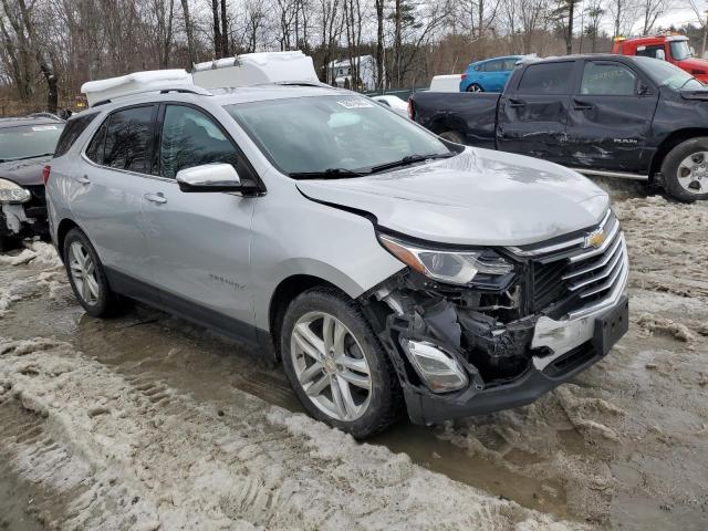 2GNAXYEXXK6258905 - 2019 CHEVROLET EQUINOX PREMIER SILVER photo 4