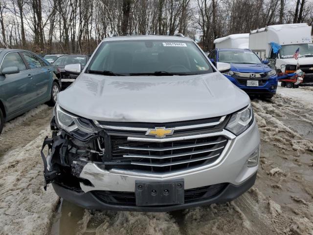 2GNAXYEXXK6258905 - 2019 CHEVROLET EQUINOX PREMIER SILVER photo 5