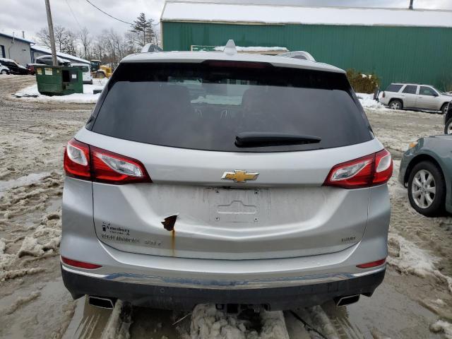 2GNAXYEXXK6258905 - 2019 CHEVROLET EQUINOX PREMIER SILVER photo 6