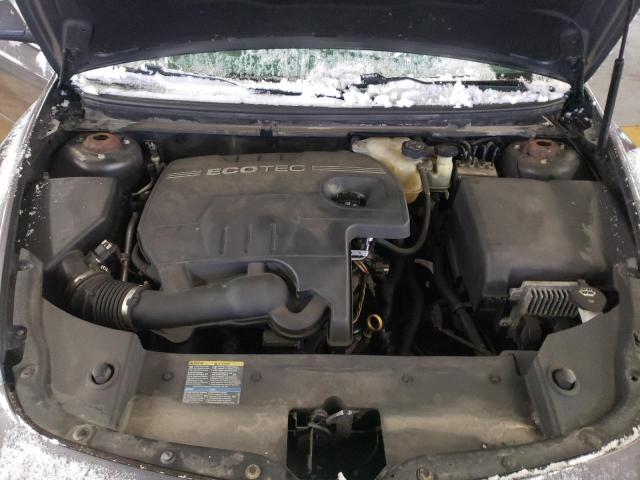 1G1ZC5EB4A4161508 - 2010 CHEVROLET MALIBU 1LT GRAY photo 11