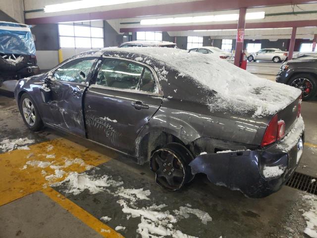 1G1ZC5EB4A4161508 - 2010 CHEVROLET MALIBU 1LT GRAY photo 2