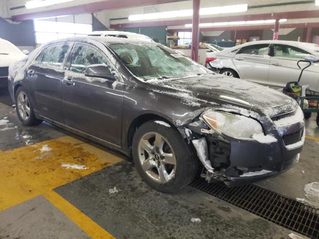 1G1ZC5EB4A4161508 - 2010 CHEVROLET MALIBU 1LT GRAY photo 4
