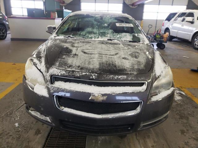 1G1ZC5EB4A4161508 - 2010 CHEVROLET MALIBU 1LT GRAY photo 5