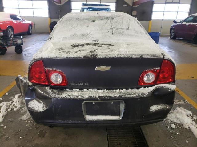 1G1ZC5EB4A4161508 - 2010 CHEVROLET MALIBU 1LT GRAY photo 6