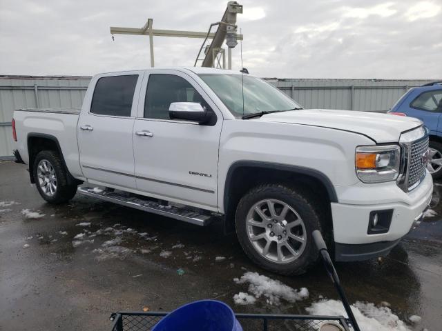 3GTU2WEJ2EG315353 - 2014 GMC SIERRA K1500 DENALI WHITE photo 4