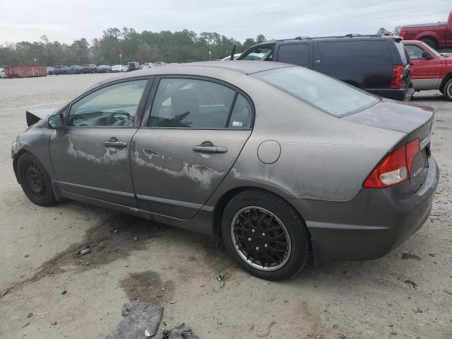 2HGFA16549H531759 - 2009 HONDA CIVIC LX GRAY photo 2