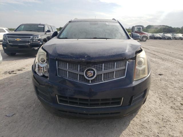 3GYFNAEY3BS533854 - 2011 CADILLAC SRX LUXURY COLLECTION BLUE photo 5