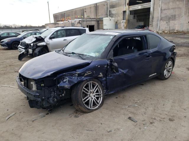 JTKJF5C79D3051504 - 2013 TOYOTA SCION TC 蓝色 照片 1