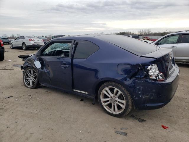 JTKJF5C79D3051504 - 2013 TOYOTA SCION TC 蓝色 照片 2