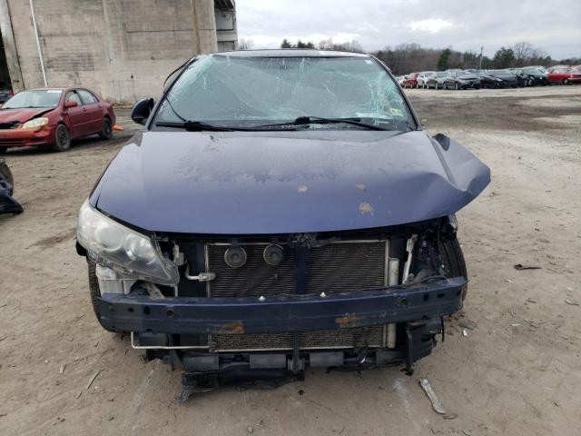 JTKJF5C79D3051504 - 2013 TOYOTA SCION TC 蓝色 照片 5