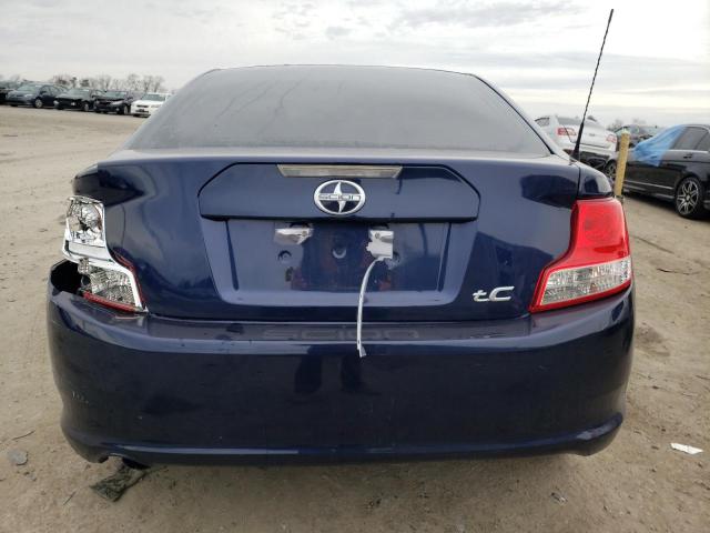 JTKJF5C79D3051504 - 2013 TOYOTA SCION TC 蓝色 照片 6
