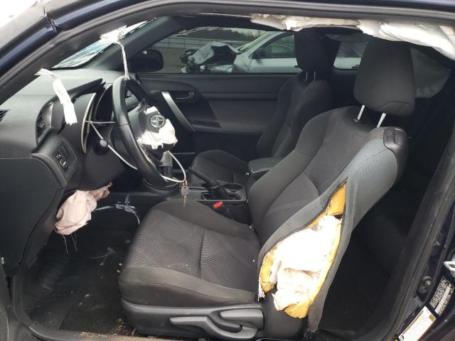 JTKJF5C79D3051504 - 2013 TOYOTA SCION TC 蓝色 照片 7