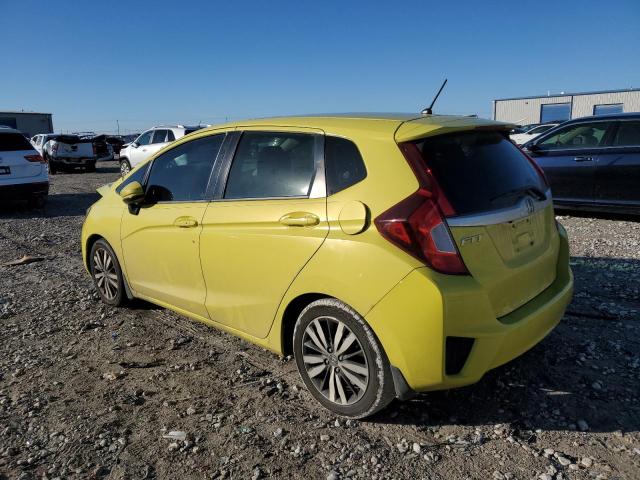 JHMGK5H71GX006445 - 2016 HONDA FIT EX GREEN photo 2