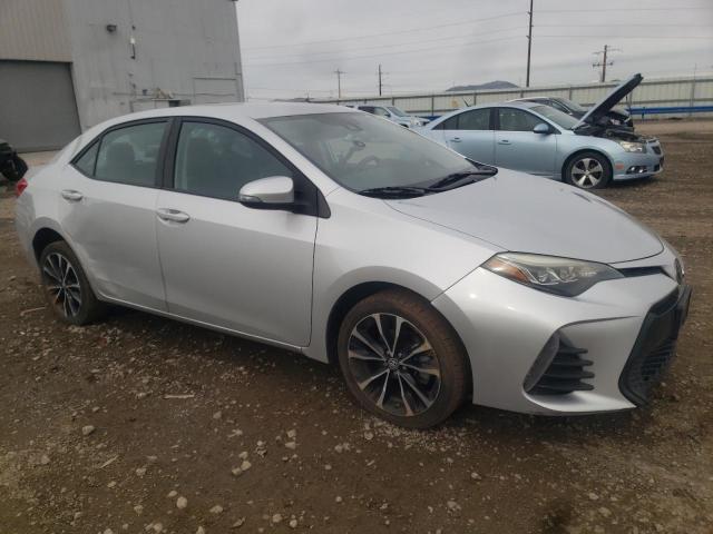 2T1BURHE4KC152454 - 2019 TOYOTA COROLLA L SILVER photo 4