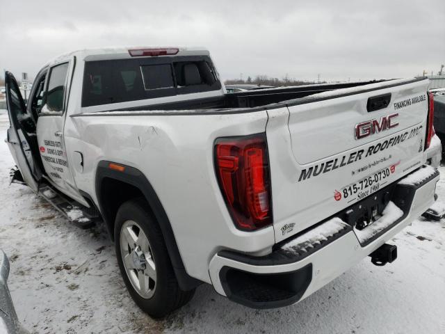 1GT49WEY7PF129921 - 2023 GMC SIERRA K3500 DENALI WHITE photo 2