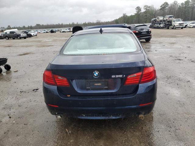 WBAFR7C5XDC827053 - 2013 BMW 535 I BLUE photo 6