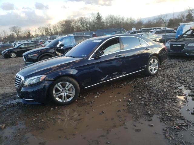 WDDUG8FB0HA302873 - 2017 MERCEDES-BENZ S 550 4MATIC BLUE photo 1